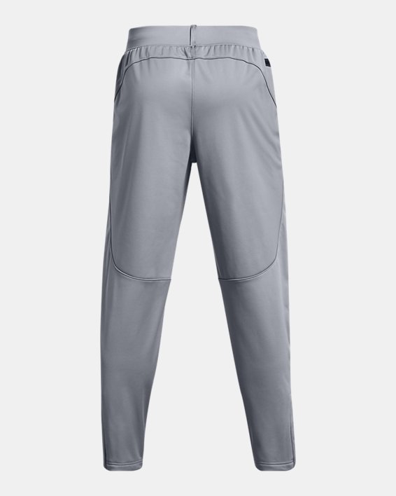 Men's UA Unstoppable Bonded Tapered Pants, Gray, pdpMainDesktop image number 8